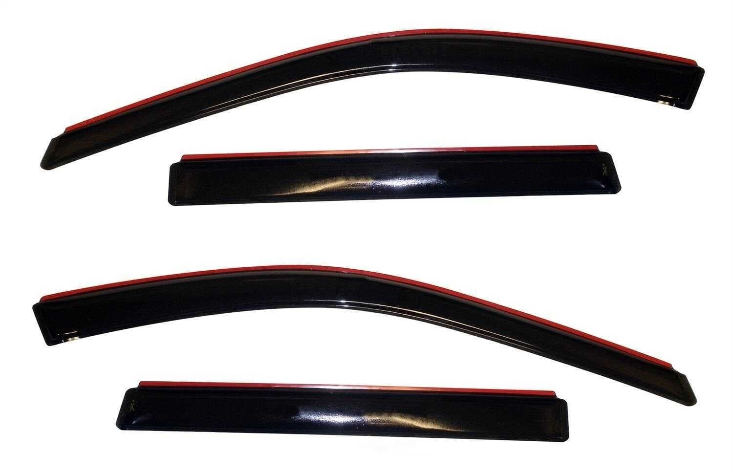 For Jeep Side Window Deflector-Ventvisor In-channel Deflect 2011 5.7L V8 GAS