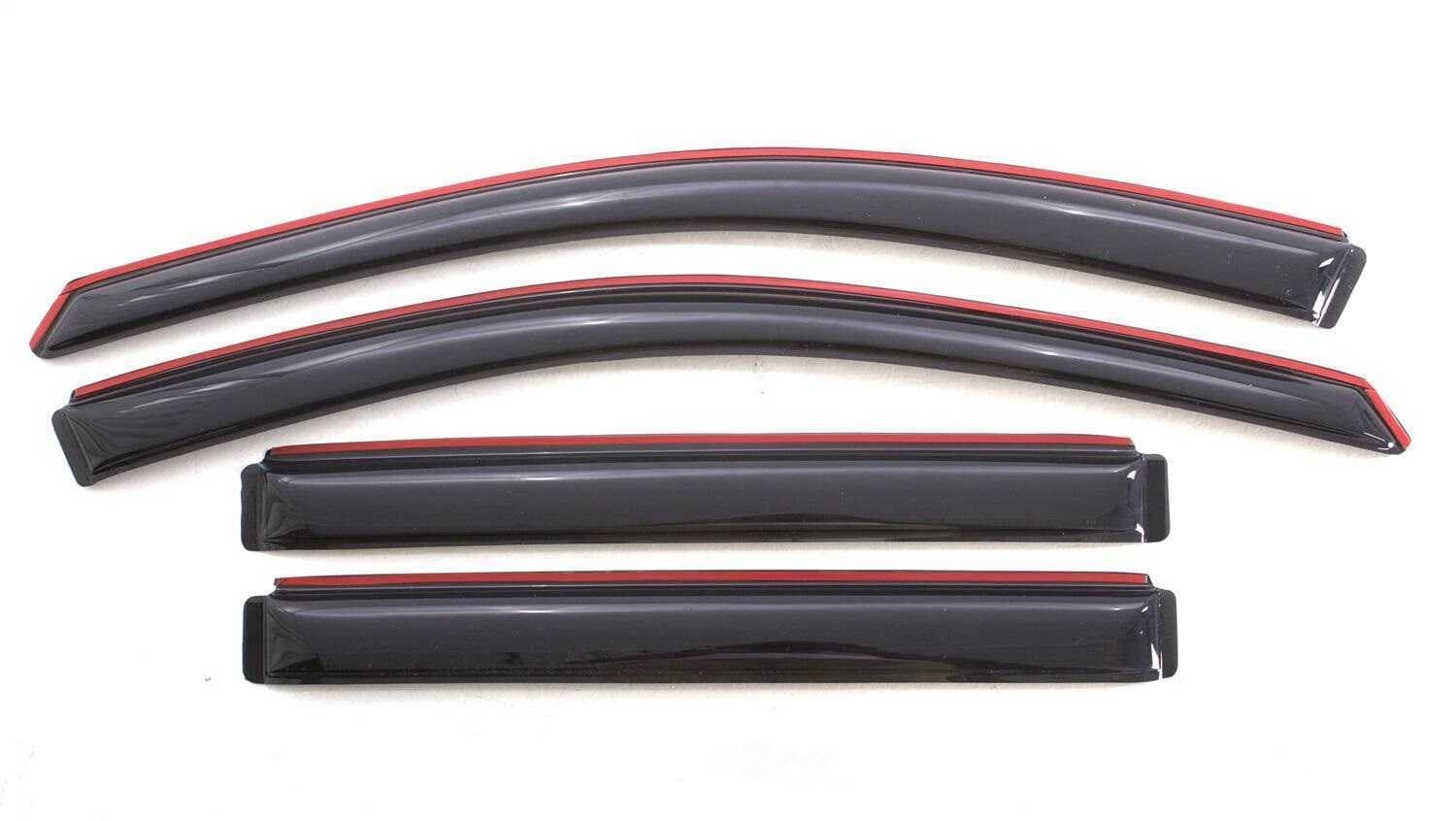 For Buick Side Window Deflector-Ventvisor In-channel Deflect 2008 3.6L V6 GAS