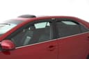 Auto Ventshade Side Window Deflector-Ventvisor Deflector Pc. fits 12-19 Nissan V - photo 3