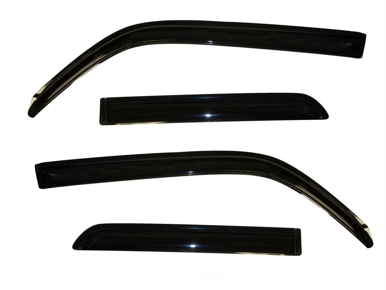 For Toyota Side Window Deflector-Ventvisor Deflector Pc. fits 2010 4.0L V6 GAS