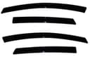 For Ford Side Window Deflector-Ventvisor Deflector Pc. fits 2011 1.6L L4 GAS - photo 1