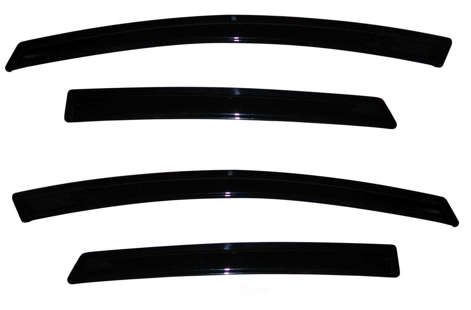 For Ford Side Window Deflector-Ventvisor Deflector Pc. fits 2011 1.6L L4 GAS