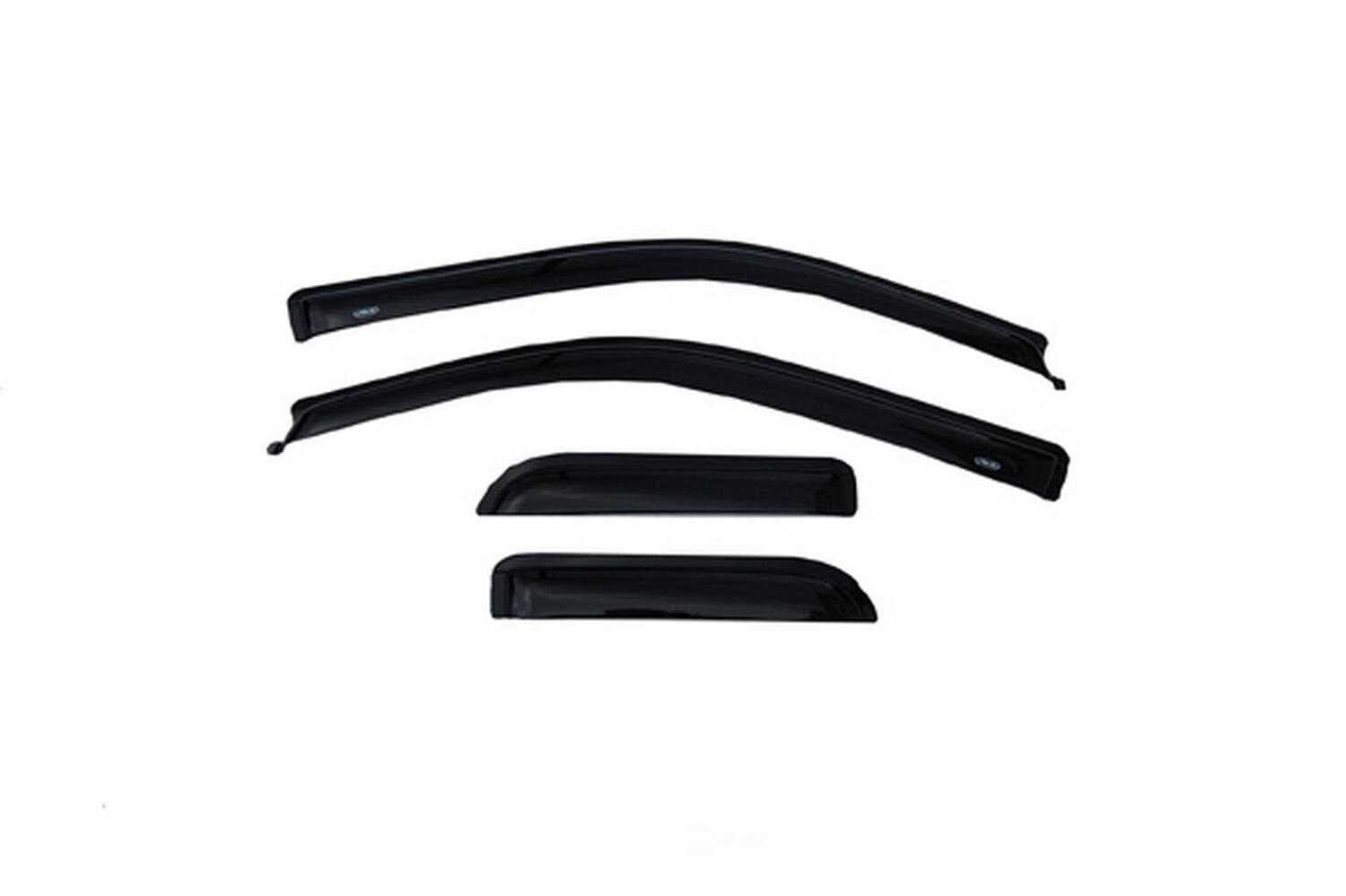 For Ford Side Window Deflector-Ventvisor Deflector Pc. fits 2004 4.6L V8 GAS