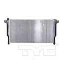 Radiator-Assembly TYC for Mercury Capri 1979 5.0L V8 GAS - photo 2