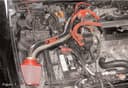 Air Intake Kit-S Injen IS1700P fits 92-93 Honda Prelude for Honda 1994 2.3L L4 G - photo 4