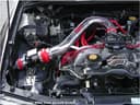 Air Intake Kit-RS Injen RD1220BLK fits Subaru Impreza 2.5L-H4 for Subaru 1998 2. - photo 3