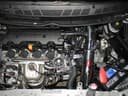 Air Intake Kit-DX Injen SP1569BLK fits Honda Civic 1.8L-L4 for Honda 2006 1.8L L - photo 6