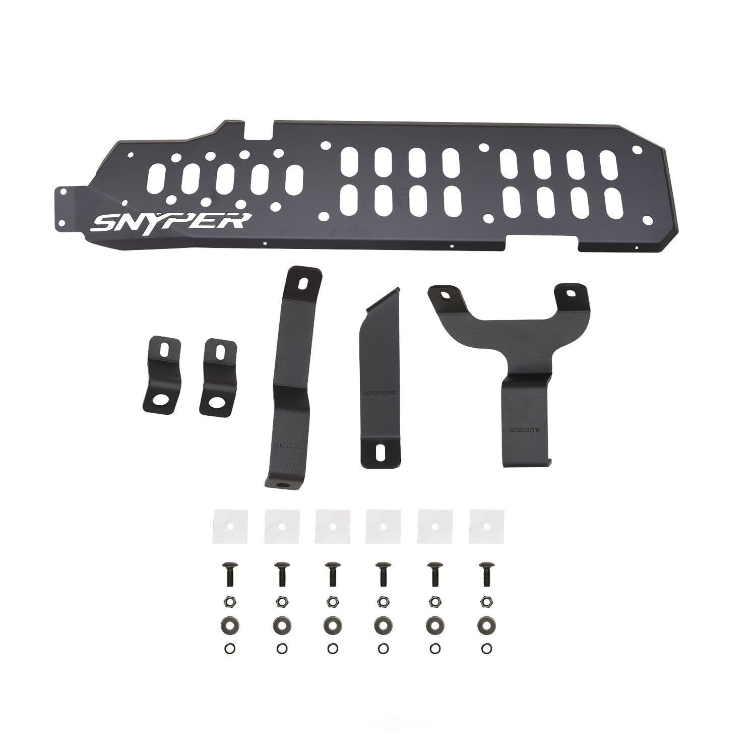 For Jeep Wrangler JK Skid Plate-Unlimited Sport Westin 42-21055 2018 3.6L V6 GAS