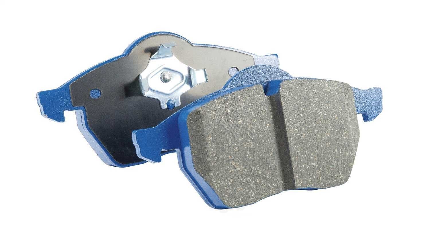 For McLaren Disc Brake Pad Set-Bluestuff NDX Full Race Brake P 2012 3.8L V8 GAS