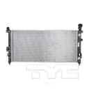 Radiator TYC for Ford Mustang 1994 5.0L V8 GAS - photo 1