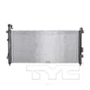 Radiator TYC for Ford Mustang 1994 5.0L V8 GAS - photo 2
