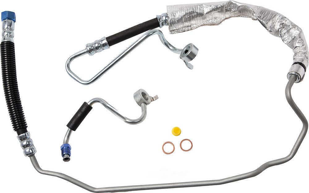 For Dodge Power Steering Pressure Line Hose Assembly-Pressur 1994 5.9L L6 Diesel