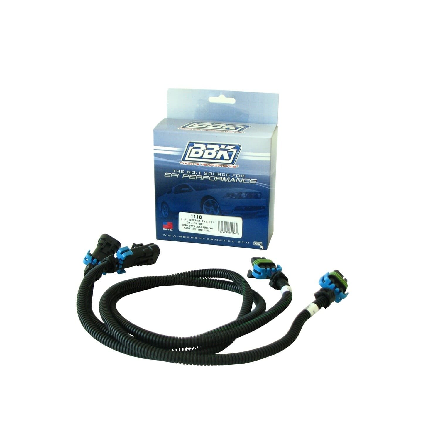 Oxygen Sensor Cable BBK Performance Parts for Chevrolet Suburban 2011 6.0L V8