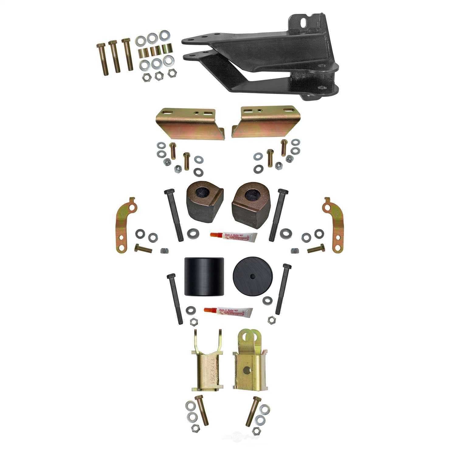 F1725MSB Suspension Leveling Kit for Ford F-250 Super Duty 2023