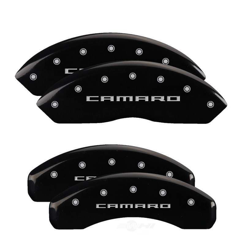 Disc Brake Caliper Cover-LS MGP Caliper Covers fits 16-18 Chevrolet Camaro for C
