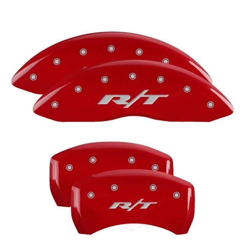Disc Brake Caliper Cover-SXT Plus MGP Caliper Covers 12162SRT1RD for Dodge 2011
