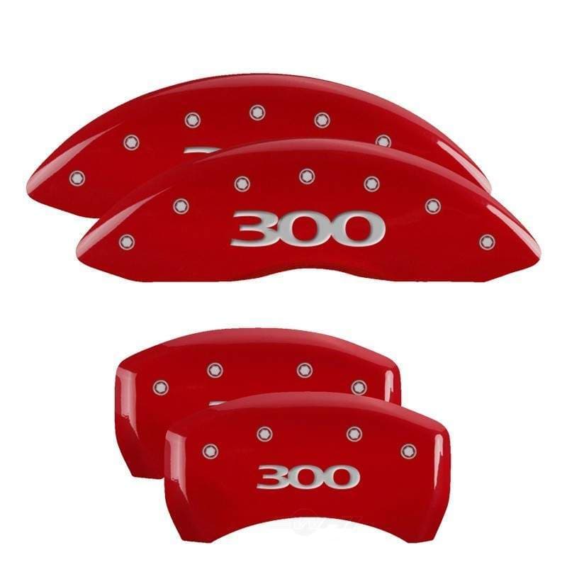 Disc Brake Caliper Cover-Limited MGP Caliper Covers fits 11-13 Chrysler for Chry