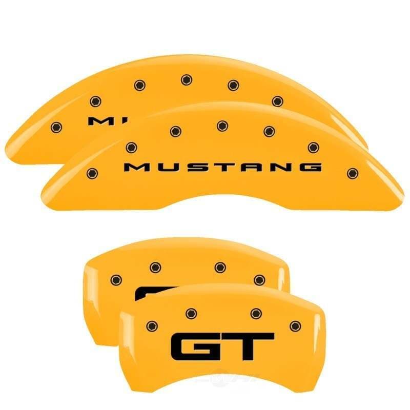 Disc Brake Caliper Cover-GT MGP Caliper Covers fits Ford Mustang for Ford 2018 5
