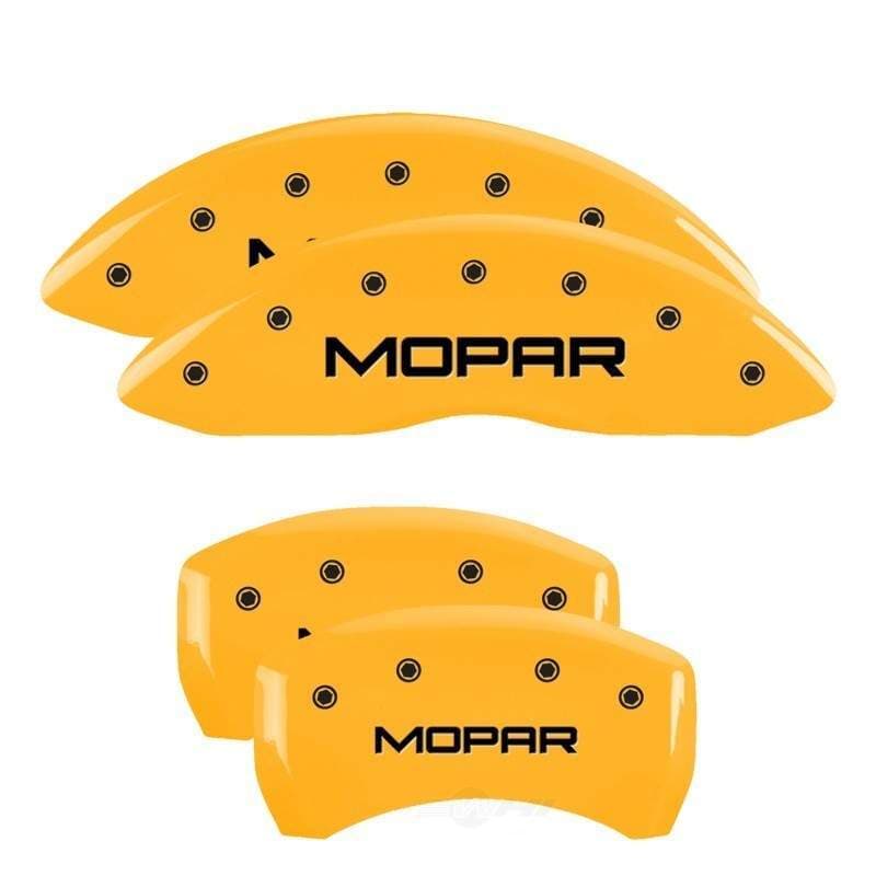For Dodge Disc Brake Caliper Cover-SXT Plus MGP Caliper Cove 2011 5.7L V8