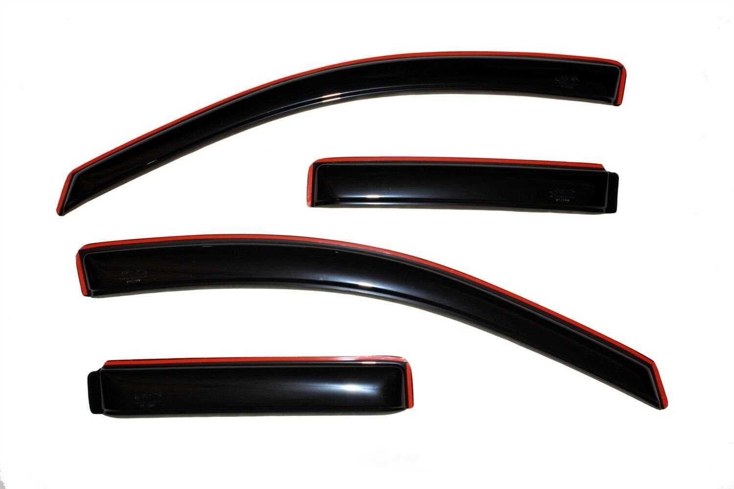 For Jeep Compass Side Window Deflector-Ventvisor In-channel Deflect 2007