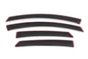 For Ford Side Window Deflector-Ventvisor In-channel Deflect 2013 1.6L L4 GAS - photo 1