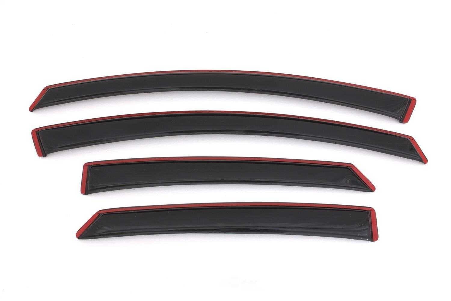For Ford Side Window Deflector-Ventvisor In-channel Deflect 2013 1.6L L4 GAS