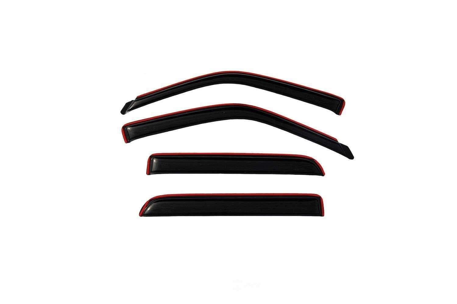 For Ford Side Window Deflector-Ventvisor In-channel Deflect 2001 4.2L V6 GAS