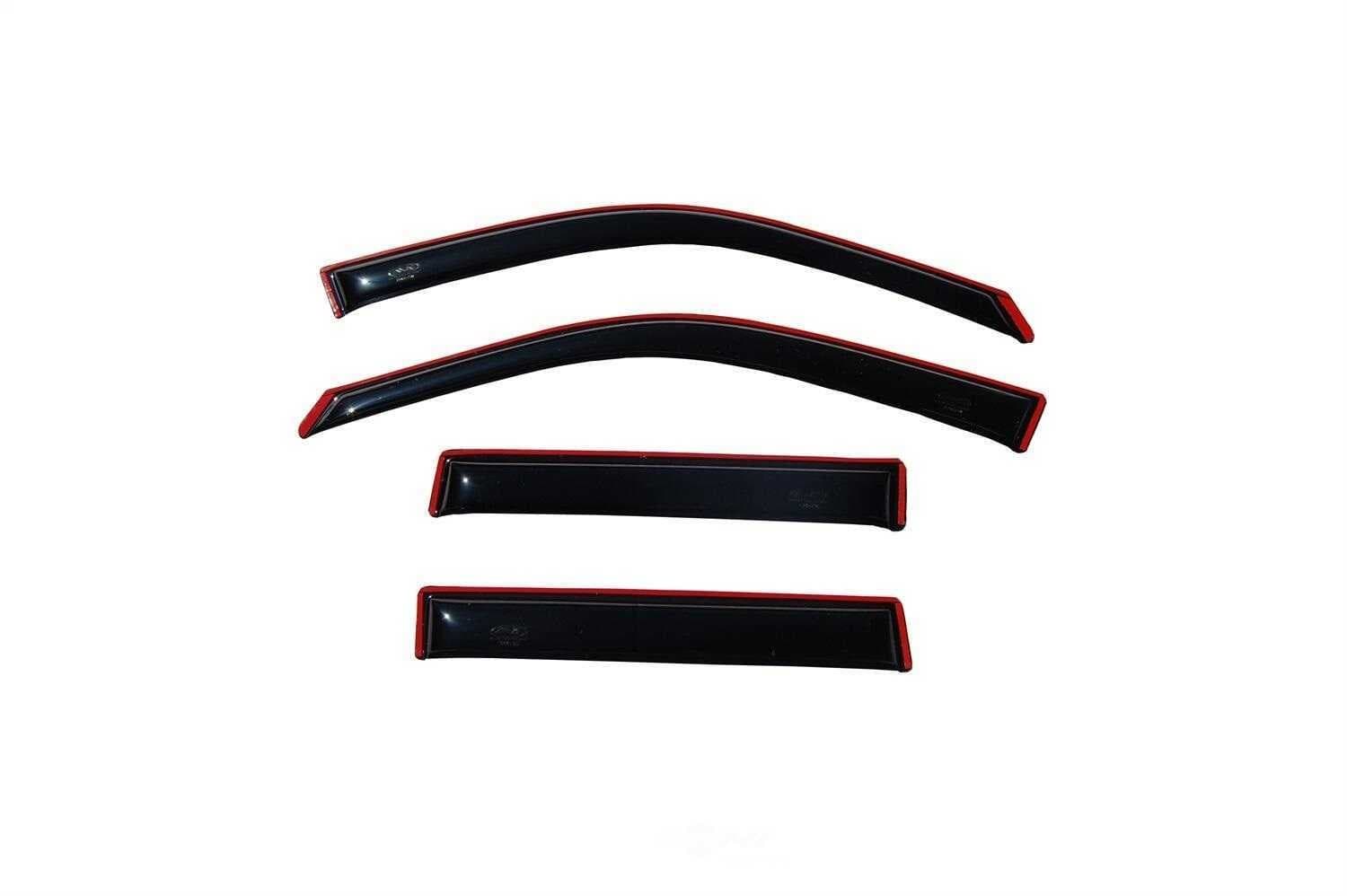For Mercury Side Window Deflector-Ventvisor In-channel Deflect 2002 4.6L V8 GAS