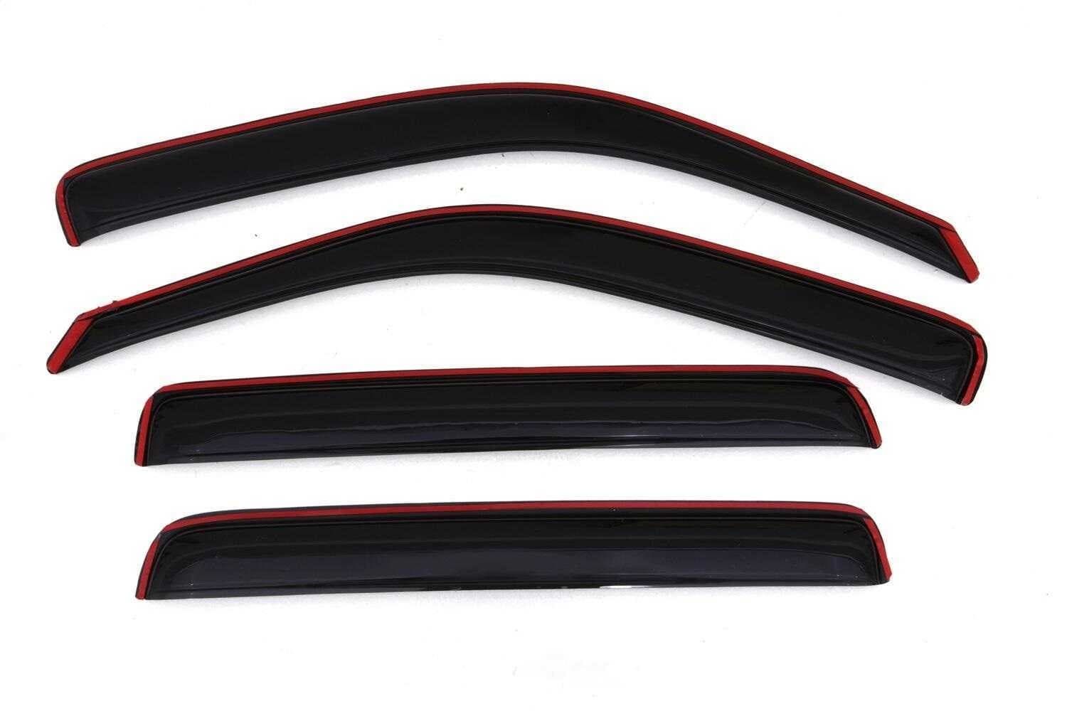 For Honda Side Window Deflector-Ventvisor In-channel Deflect 2006 3.5L V6 GAS