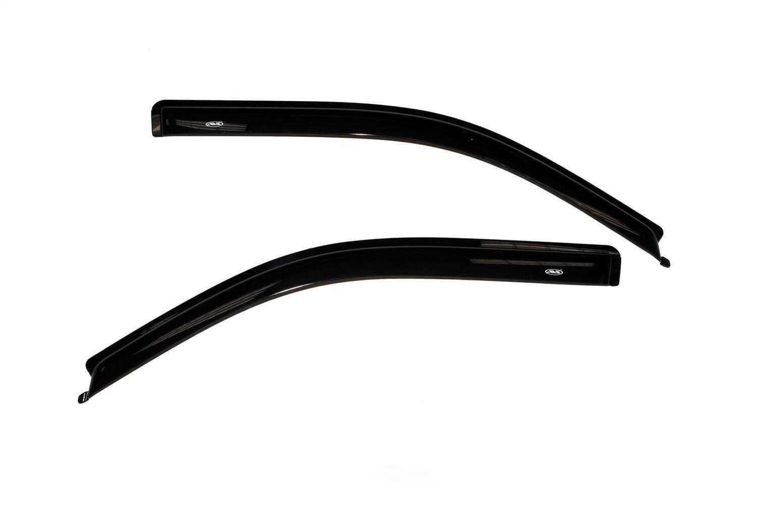 For Ford Side Window Deflector-Ventvisor Deflector Pc. fits 2011 5.0L V8 GAS