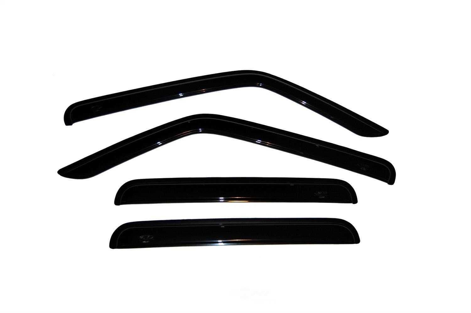For Jeep Side Window Deflector-Ventvisor Deflector Pc. fits 2007 2.0L L4 GAS
