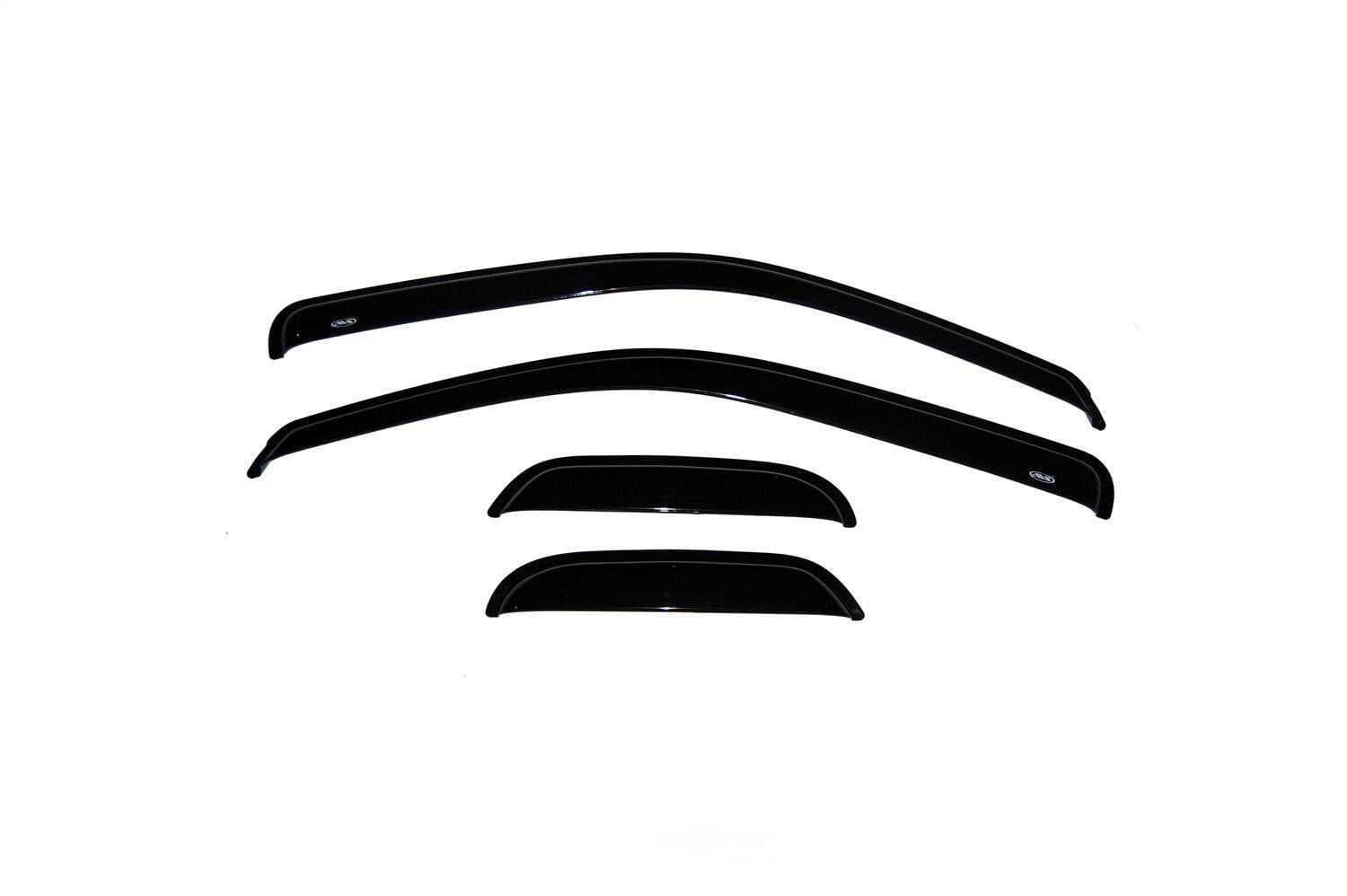 For GMC Side Window Deflector-Ventvisor Deflector Pc. Auto 2004 3.5L L5 GAS