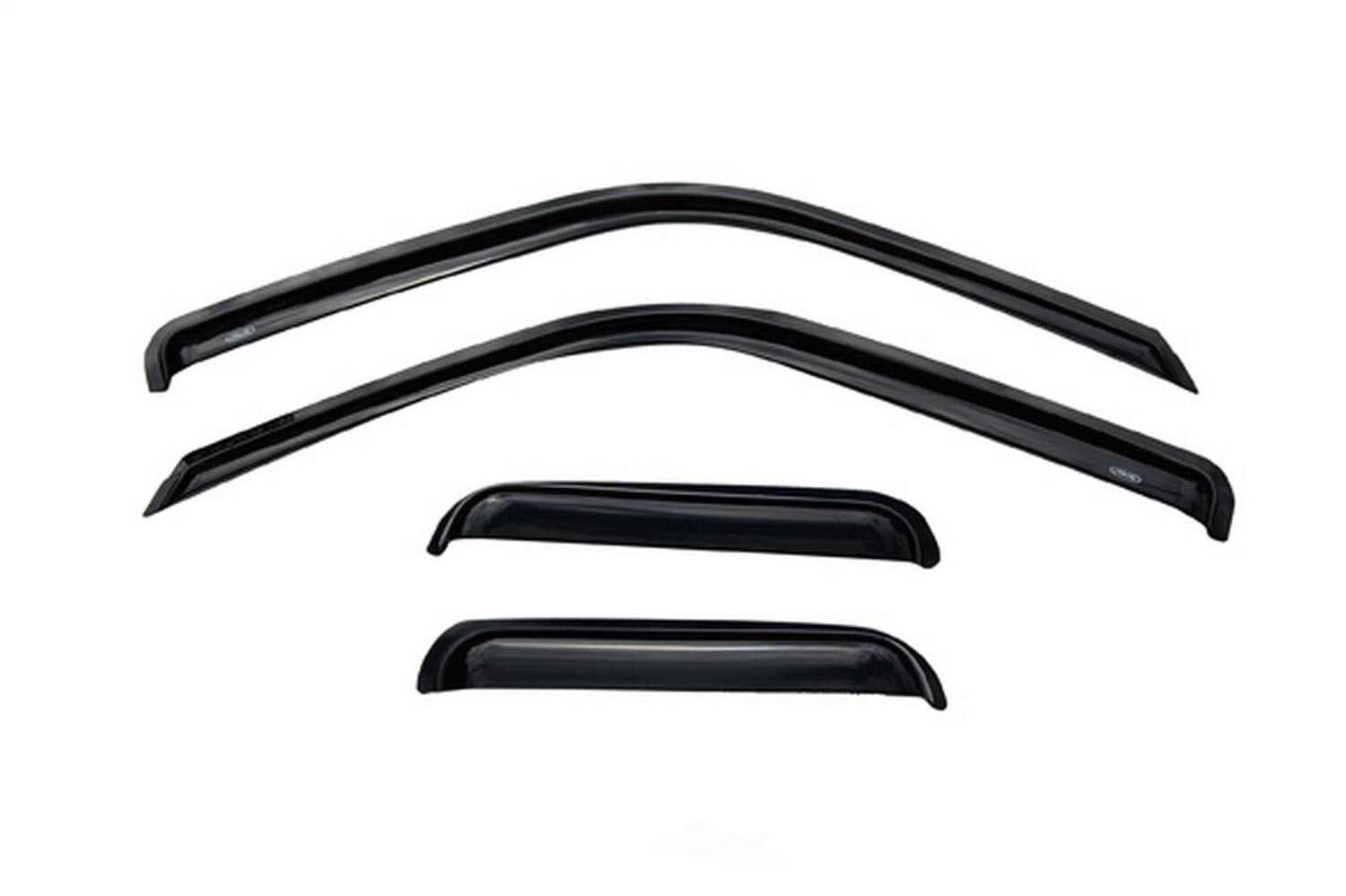 For GMC Side Window Deflector-Ventvisor Deflector Pc. Auto 1990 5.7L V8 GAS