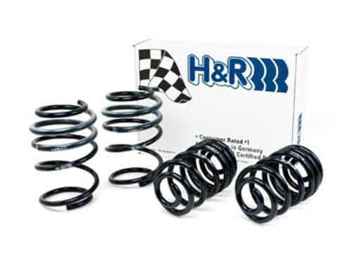 For BMW M3 Coil Spring Lowering Kit-Convertible H&R SPECIAL S 2001