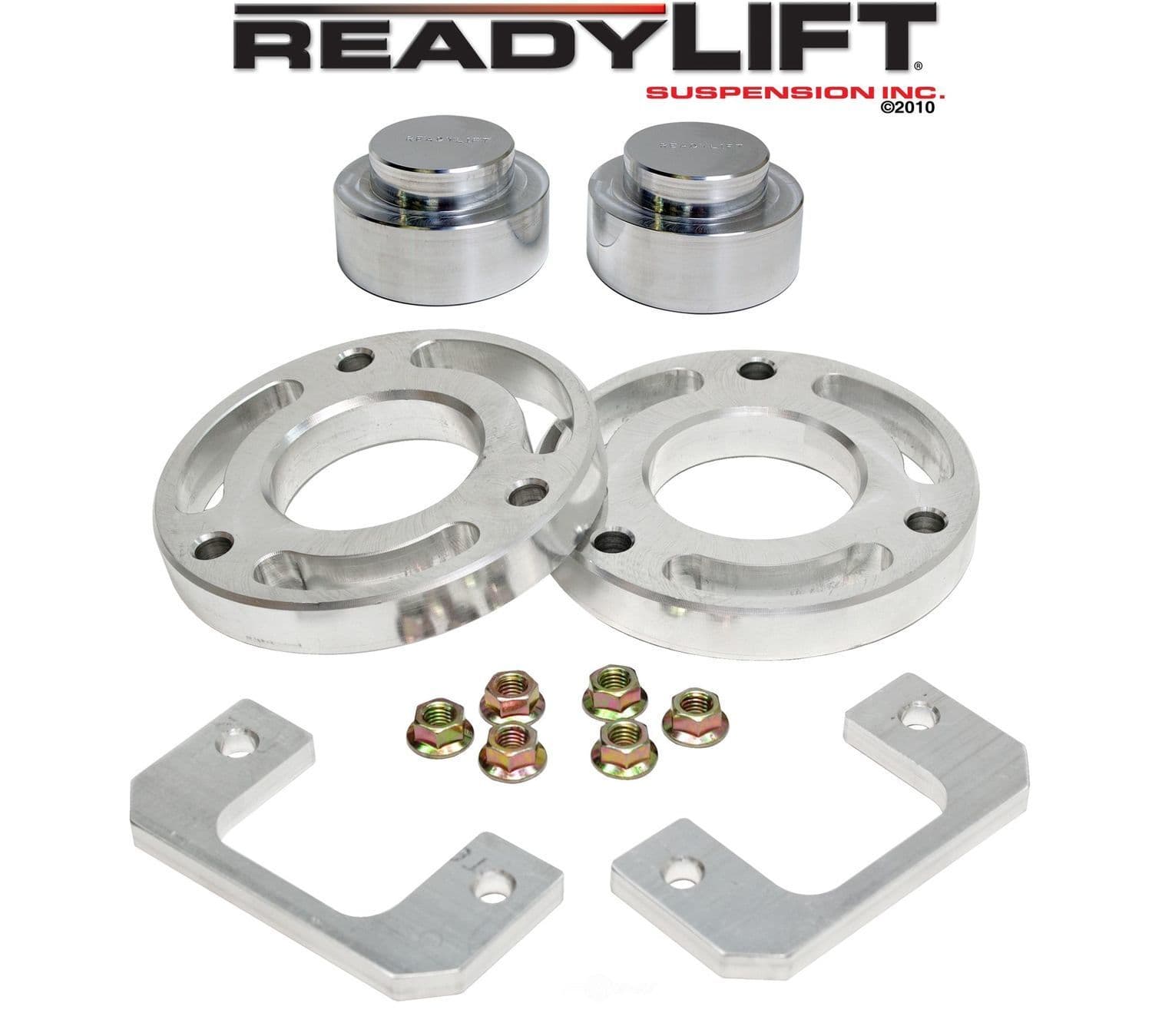 For Chevrolet Tahoe Suspension Lift Kit-Base Ready Lift 69-3015 2012 5.3L V8
