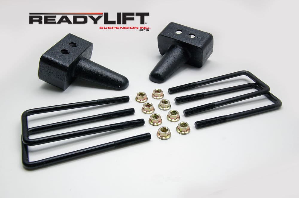 For Ford Suspension Leaf Spring Block Kit-FX4 Ready Lift 66 2019 3.0L V6 Diesel