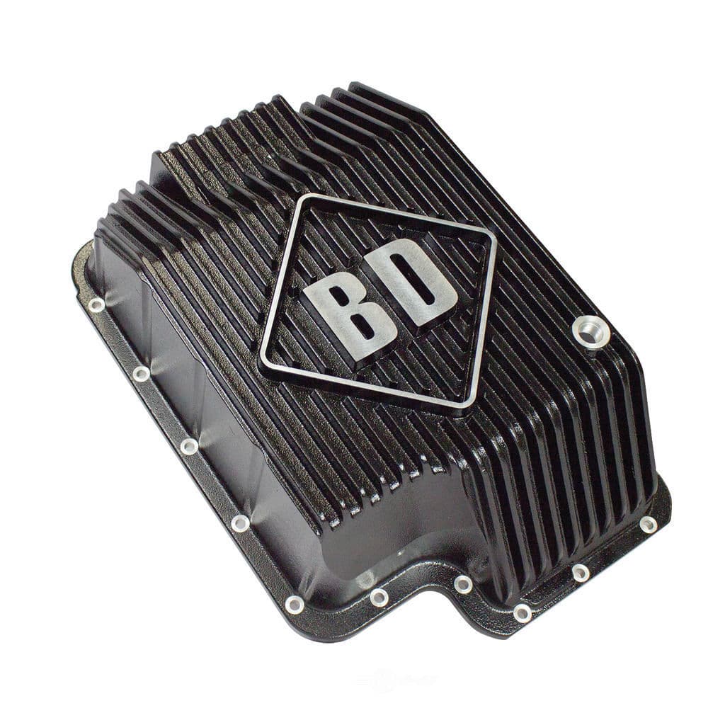 Transmission Oil Pan-Heavy Duty Trans Pan BD DIESEL for Ford 1989 7.3L V8 Diesel