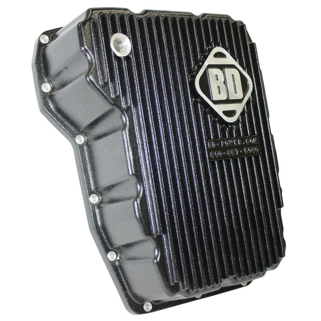 Transmission Oil Pan-Heavy Duty Trans Pan BD DIESEL for Jeep 2000 4.7L V8 GAS