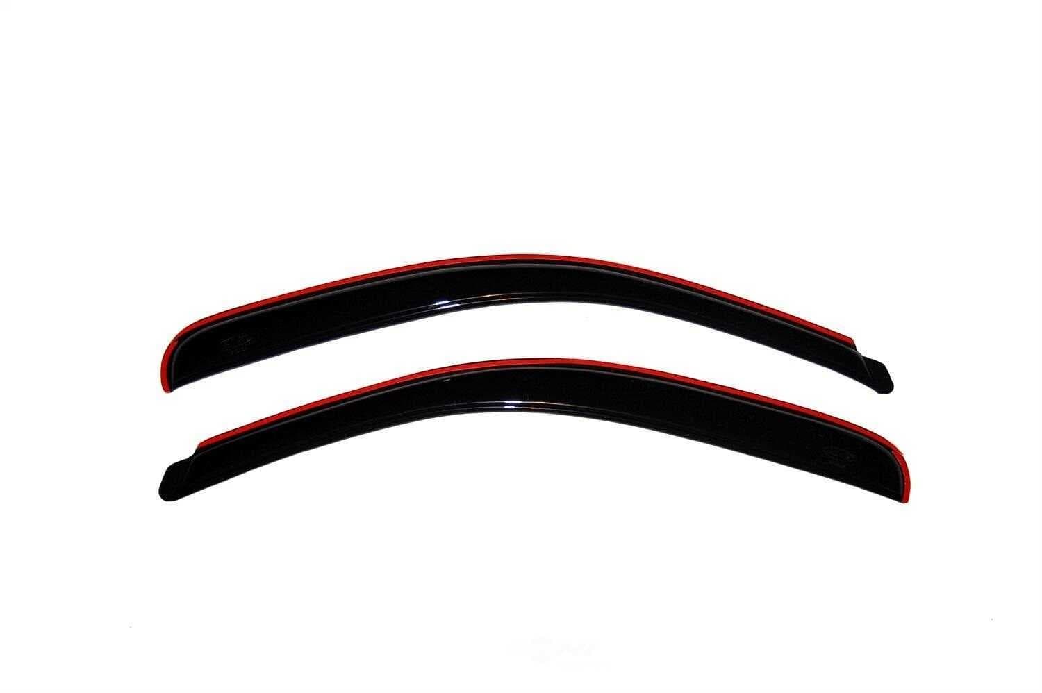 For Scion tC Side Window Deflector-Ventvisor In-channel Deflect 2005 2.4L L4 GAS