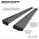 For GMC K2500 Suburban Running Board-LT ated - photo 1