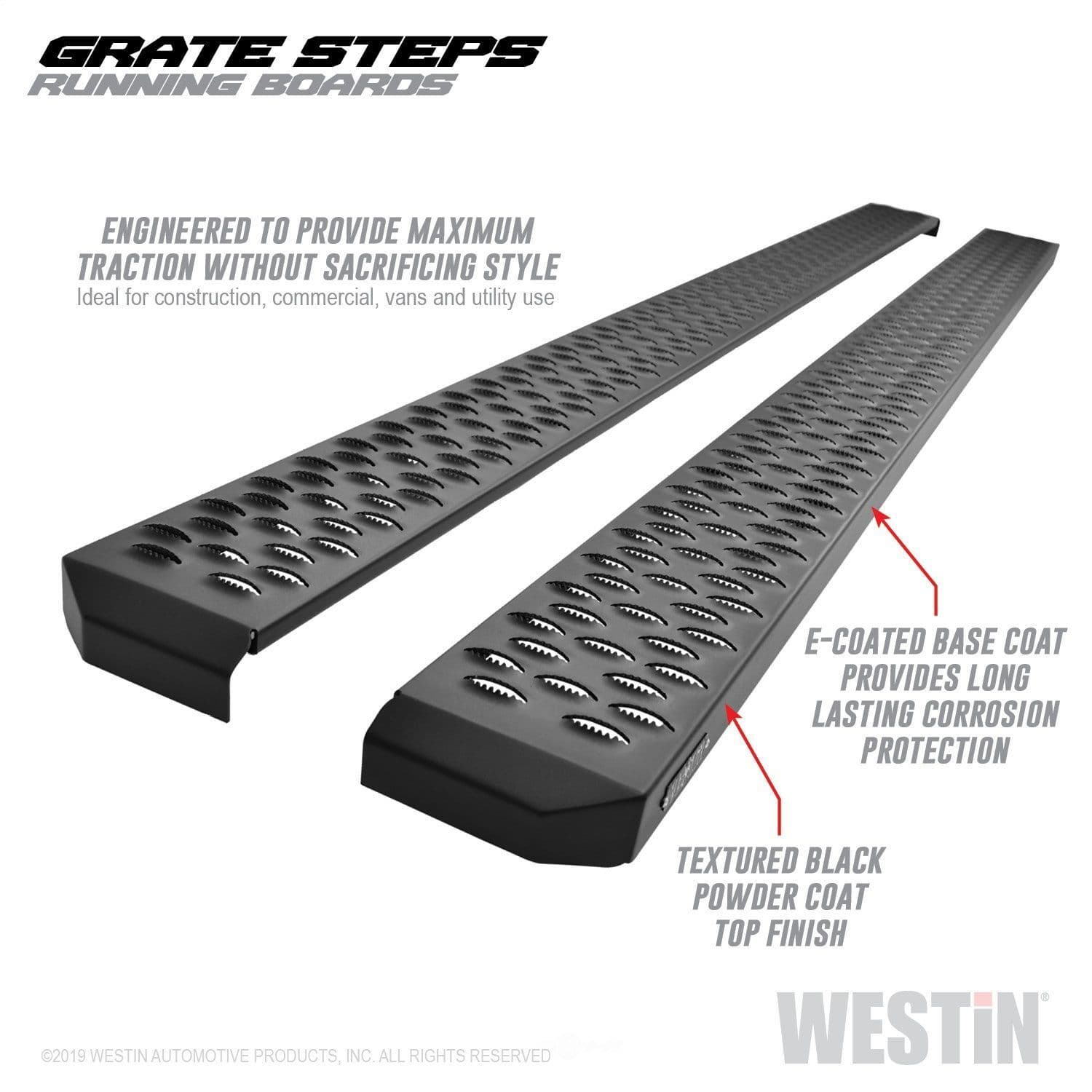 For GMC K2500 Suburban Running Board-LT ated
