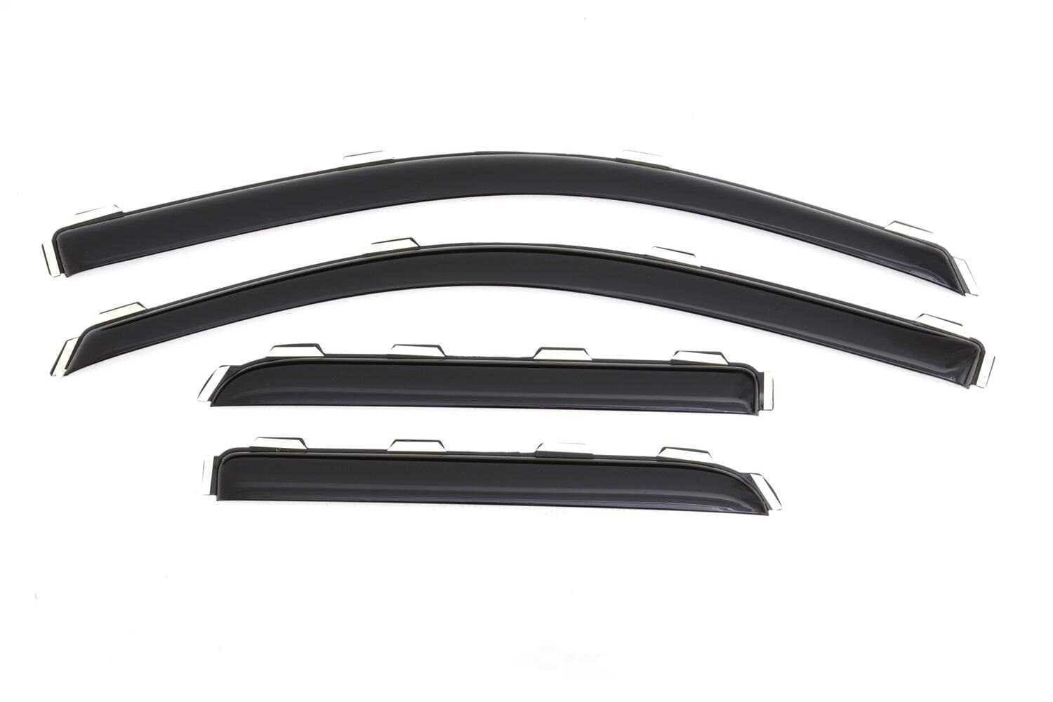 For GMC Side Window Deflector-Ventvisor In-channel Deflect 2019 5.3L V8 GAS