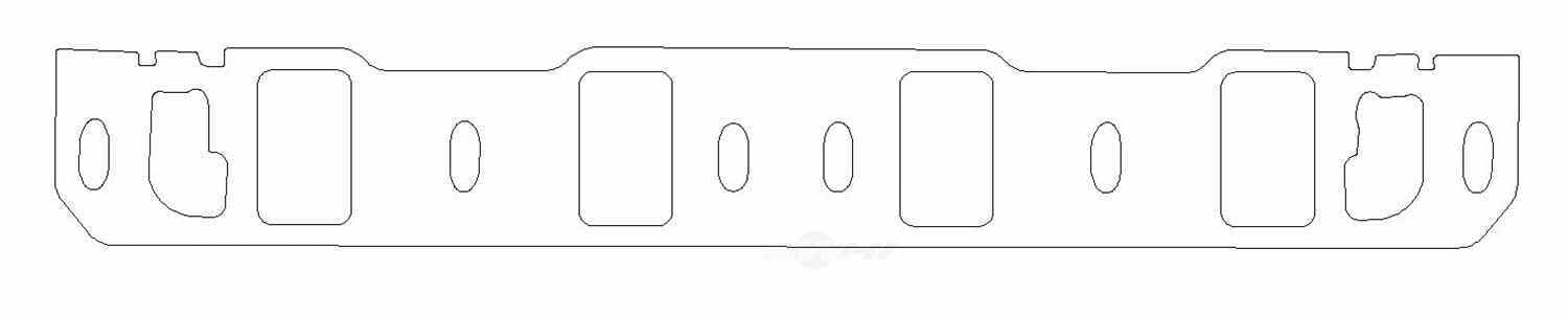 Engine Intake Manifold Gasket Cometic Gasket C5652-060 for Ford 1965 4.3L V8 GAS