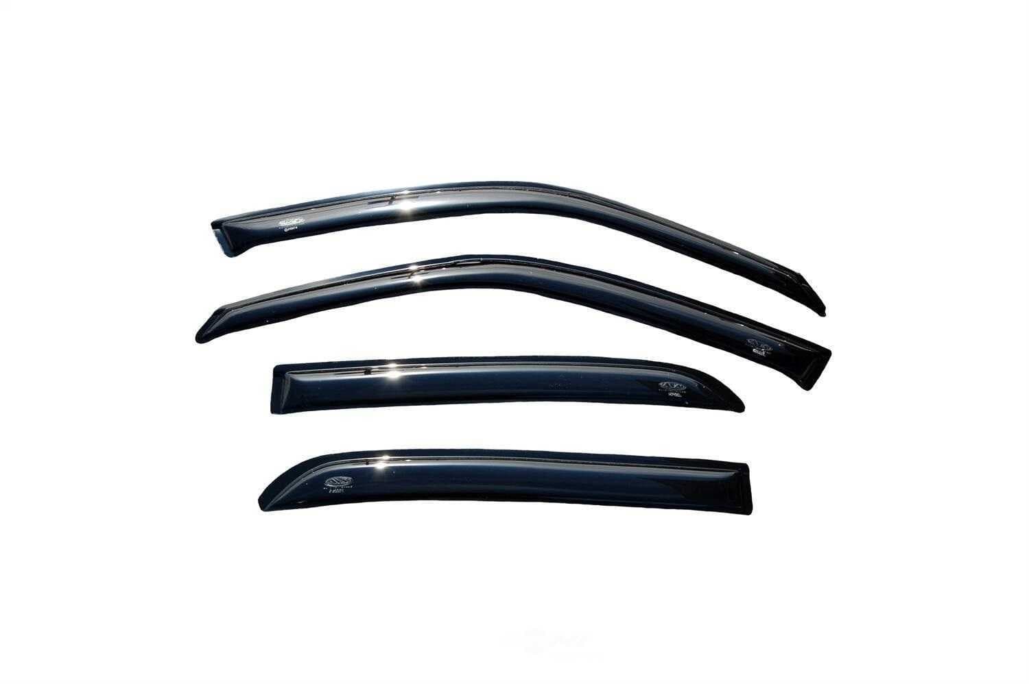 For Ford Crown Side Window Deflector-Ventvisor Deflector Pc. Auto 2011 4.6L V8