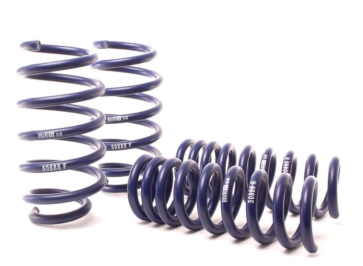 For Dodge Charger Coil Spring Lowering Kit-R/T H&R SPECIAL SPRINGS 2010