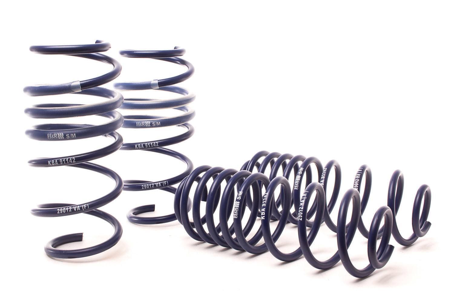 For Ford Fiesta Coil Spring Lowering Kit-ST H&R SPECIAL SPRINGS fi 2019