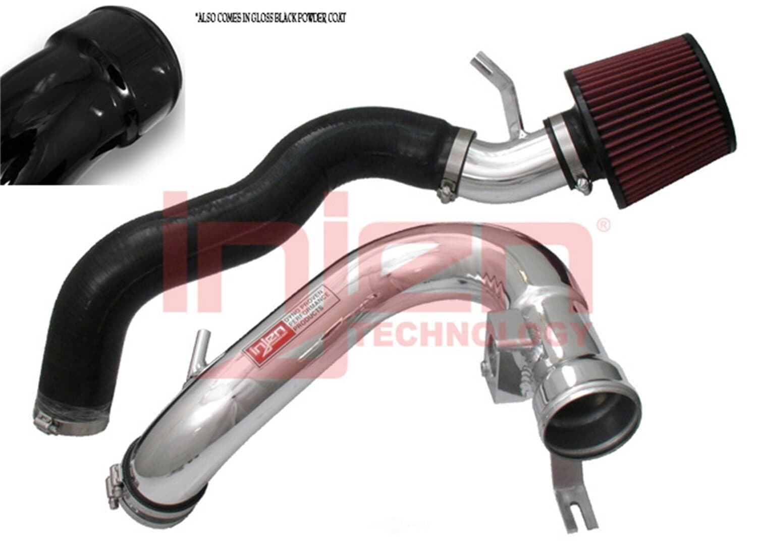 For Mitsubishi Air Intake Kit-SE Sportback Injen SP1835P fits 08- 2013 2.0L L4 G