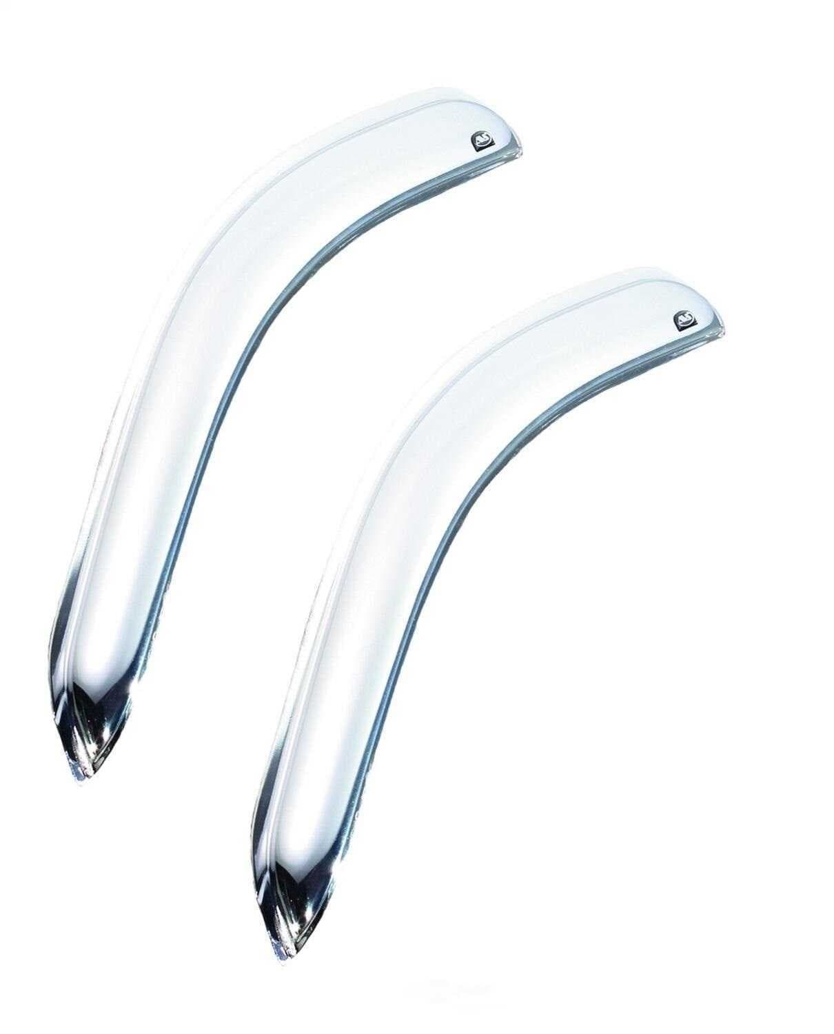 Auto Ventshade Side Window Deflector-Chrome VentvisorTM Deflector pc. fits 04-08