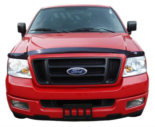 For Ford F-150 Auto Ventshade Bugflector II Hood Shield; Smoke , PT# 25033 2004