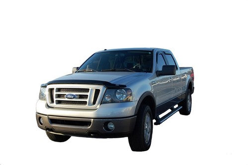 For Ford F-150 Auto Ventshade Bugflector II Hood Shield; Smoke , PT# 25033 2006